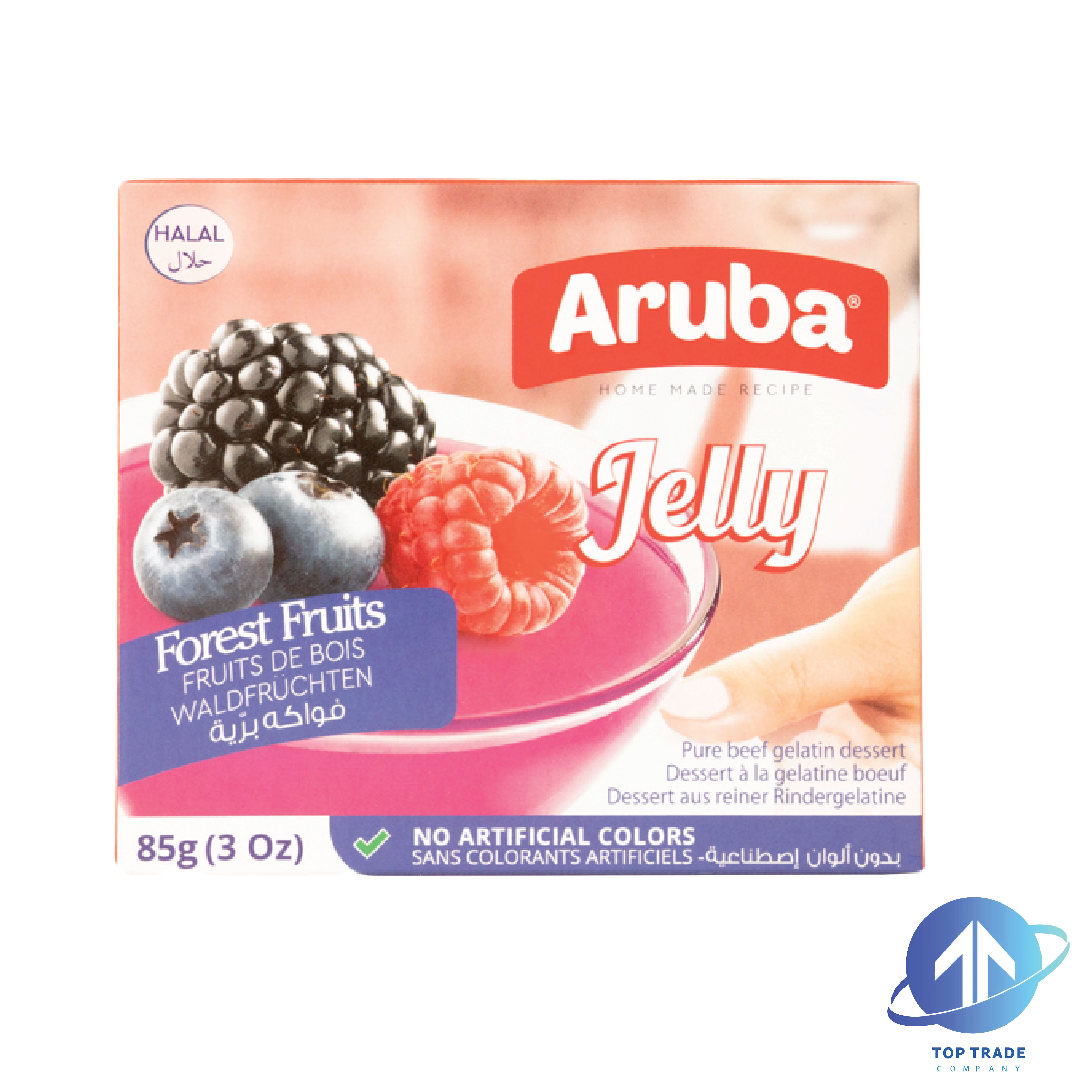Aruba Jelly Forest fruits 85gr HALAL 